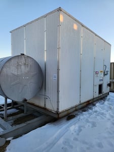 16" Sweet Vertical Separator, 1480 psi, 15M3 tank, 2004