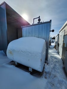 16" Sweet Vertical Separator, 1480 psi, 2006