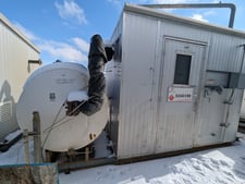 16" Sweet Vertical Separator, 1480 psi, 2007