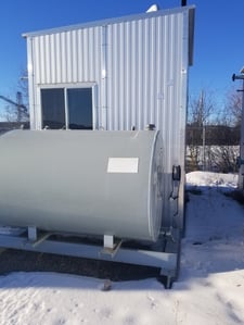 16" Sweet Vertical Separator, 1480 psi, 2010