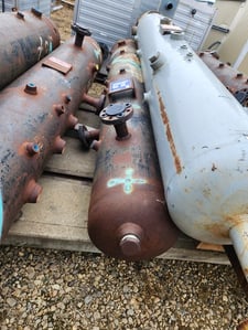 16" Sweet Vertical Separator, 1480 psi, 2011