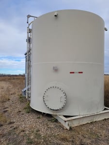 16" Sweet Vertical Separator, 2-phase, 1440 psi, 2000