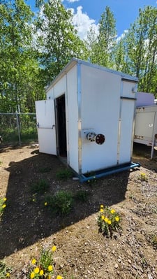 16" Sweet Vertical Separator, 2-phase, 720 psi, 1997