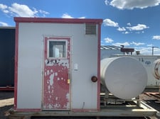 16" Sweet Vertical Separator, 2-phase, 720 psi, 2000