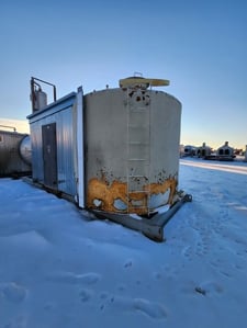 16" Sweet Vertical Separator, 2-phase, tank, 1440 psi, 2004