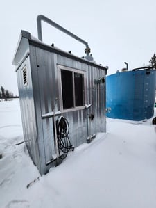 16" Sweet Vertical Separator, 3-phase, 1440 psi