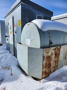 16" Sweet Vertical Separator, 3-phase, 1440 psi, 2004