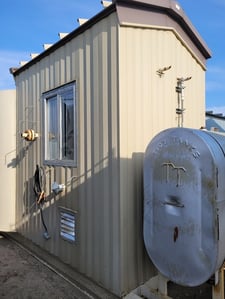 16" Sweet Vertical Separator, 3-phase, 60 bbl coated tank, 1480 psi, 2005