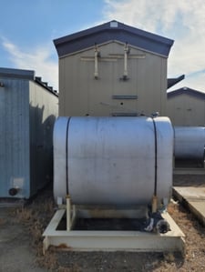 16" Sweet Vertical Separator, 60 bbl partially coated tank, 1480 psi, 2004