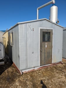 20" Sweet Vertical Separator, 1200 psi, 1989