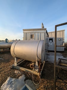 20" Sweet Vertical Separator, 1440 psi, 1999