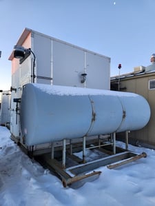 24" Sour Vertical Separator, 1140 psi, 3-phase, 2013