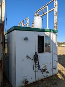24" Sour Vertical Separator, 1440 psi, 3-phase, 1995