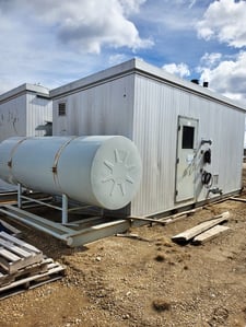 24" Sour Vertical Separator, 3-phase, 1440 psi, 2001