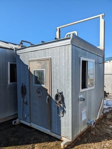 24" Sweet Vertical Separator, 1440 psi, 1995