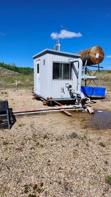 24" Sweet Vertical Separator, 2-phase, 1440 psi, 1988