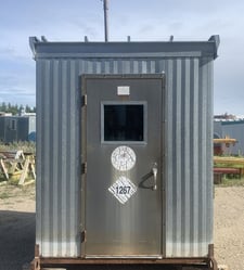 24" Sweet Vertical Separator, 2-phase, 235 psi, 1990