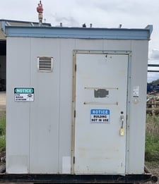 24" Sweet Vertical Separator, 2-phase, 250 psi, 1993