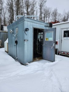 24" Sweet Vertical Separator, 3-phase, 1480 psi, 2003