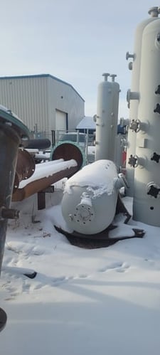 30" Sour Vertical Separator, 3-phase, 1440 psi, 2019
