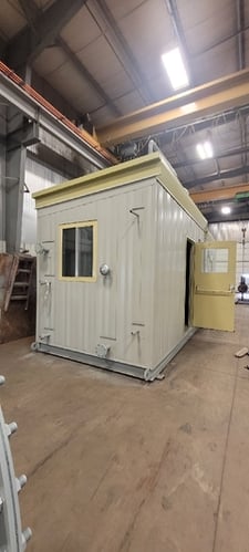 30" Sweet Vertical Separator, 3-phase, 720 psi, 2015