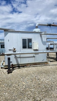32" Sour Vertical Separator, 3-phase, 500 psi, 1997
