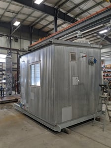 36" Sweet Vertical Separator, 1440 psi, reconditioned 2004