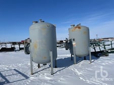 5" Sour Vertical Separator, 170 psi, 2014