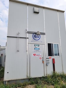 66" Sweet Vertical Separator, 2-phase Cyclone, 650 psi, 2008