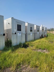 8" Sweet Vertical Separator Metre Run, 1480 psi, 2007