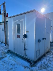 8" Sweet Vertical Separator, 1440 psi, 2009