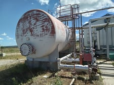 120" Sour Horizontal Condensate Storage Tank Separator, 43 psi, 1970