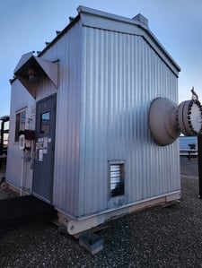 48" Sour Horizontal Separator, 1300 psi, 1997