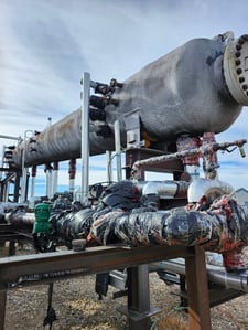 54" Sweet Horizontal SKUD Separator, 320 psi, 2014