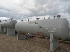 72" Sour Horizontal Separator, 256 psi, 2009
