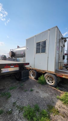 84" Horizontal Separator, 500 psi, 2004