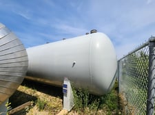 106" Sour Horizontal Separator, 334 psi, 2009