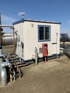 36" Horizontal Separator, 720 psi, 1993