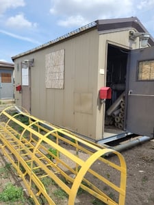 36" Sweet Horizontal Separator, 740 psi, 1995