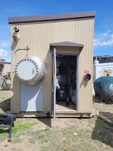 36" Sweet Horizontal Separator, 740 psi, 2005