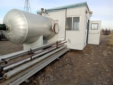 60" Sweet Horizontal Inlet Separator 3-phase, 150 psi, 1995