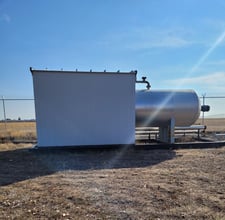60" Sweet Horizontal Separator, 150 psi, 1995