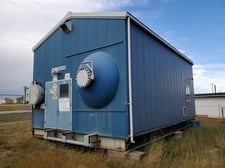 84" Sour Horizontal Inlet Separator 2-phase, 285 psi, 1995