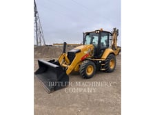 Cat 420, Backhoe Loader, 237 hours, S/N: H9X02036, 2022