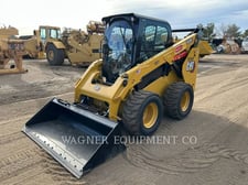 Cat 262D3, Skid Steer Loader, 138 hours, S/N: TP403718, 2024
