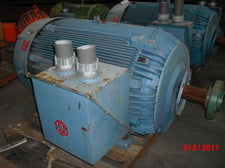 350 HP 1800 RPM U.S. Motors, Frame 5809ML, TEFC BB, 460 Volts