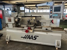 Haas #TL-3, CNC toolroom lathe, 30" swing, 13" swing over cross slide, 3-jaw 10" chuck, 18 HP, 2006