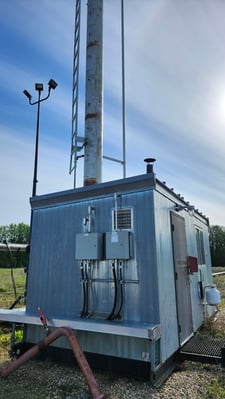 16" x 28' Sweet Glycol Dehy Package, 1430 psi, 1994