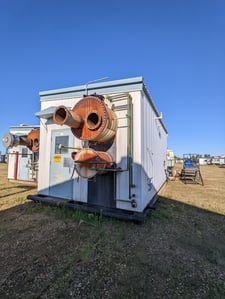 36" x 30' Sweet Glycol Dehy Package, 1415 psi, 2-phase, 10 trays, 1994