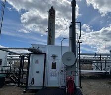 42" x 28' Sweet Glycol Dehy Package, 1375 psi, reconditioned 2011